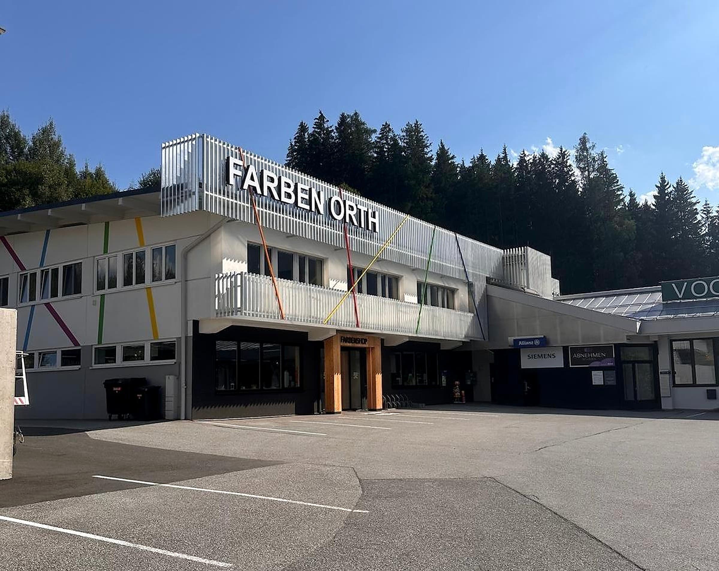 Farben Orth Fachmarkt, Zeller Bundesstraße 17 in Saalfelden