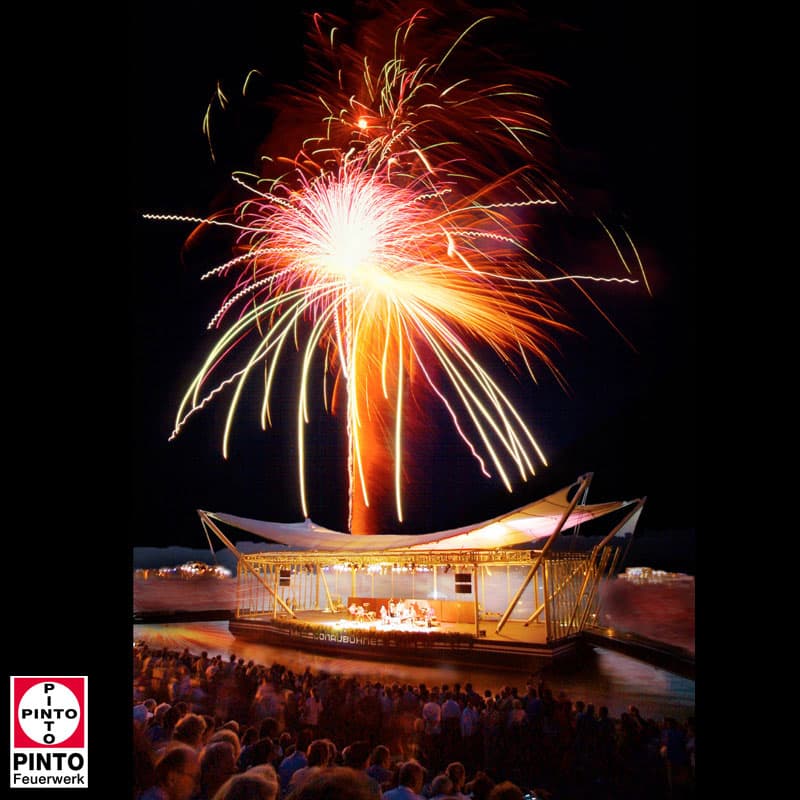Feuerwerk, saisonal bei Farben Orth