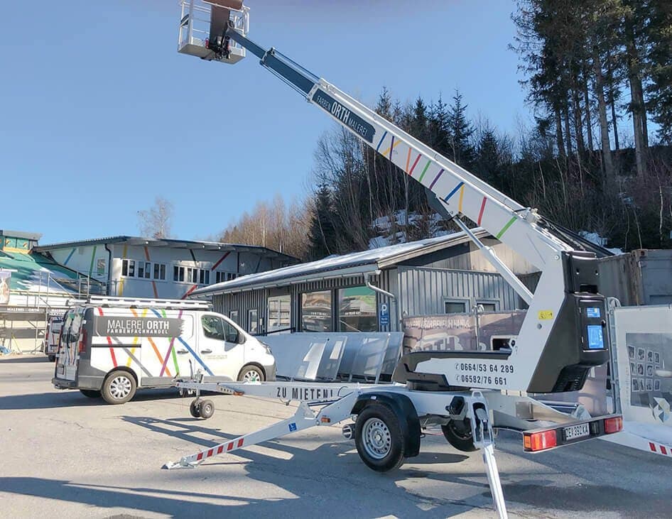 18 Meter Arbeitsbühne Dinolift zum Mieten