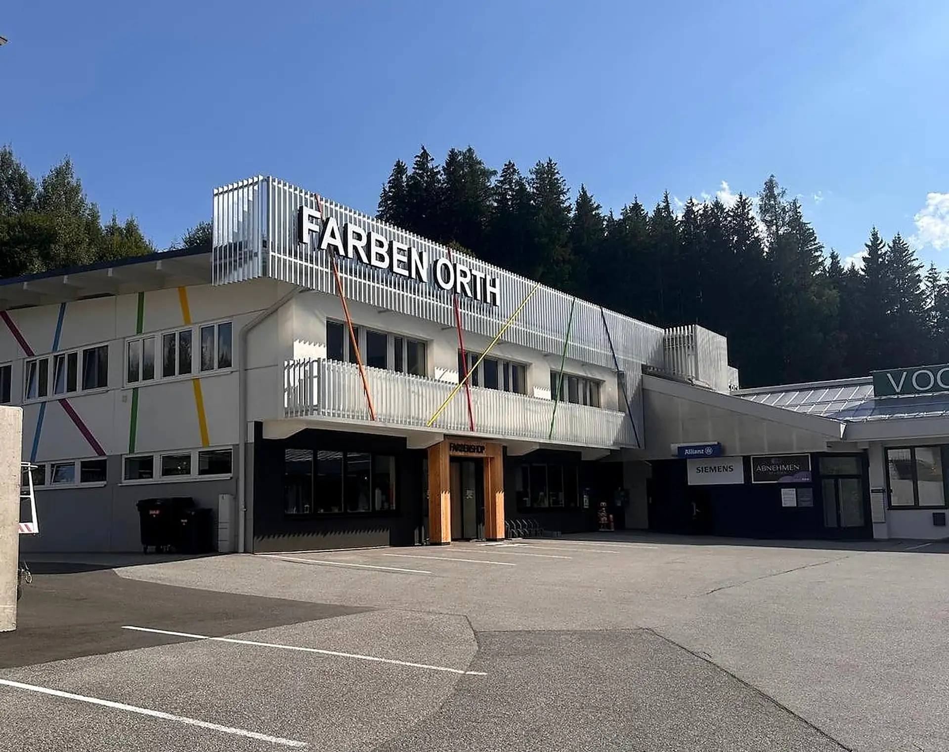 Farben Orth Fachmarkt, Zeller Bundesstraße 17 in Saalfelden
