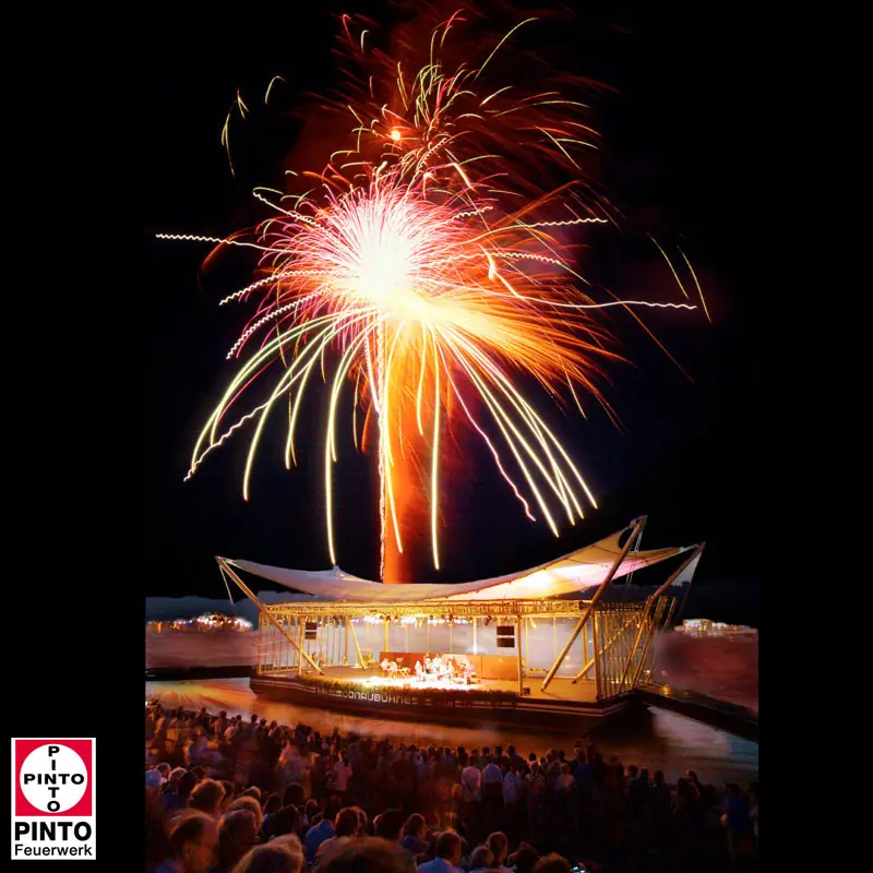 Feuerwerk, saisonal bei Farben Orth