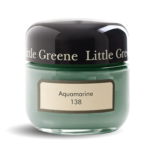 Little Greene Musterdose Aquamarine (138)