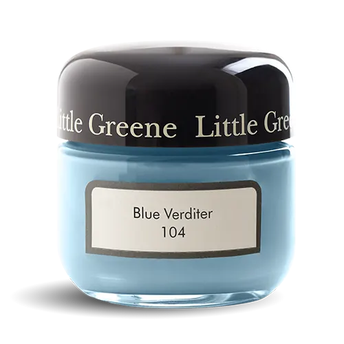 Little Greene Musterdose Blue Verditer (104)