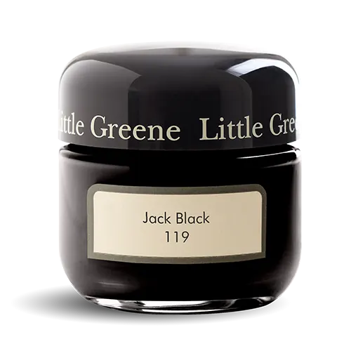 Little Greene Musterdose Jack Black (119)
