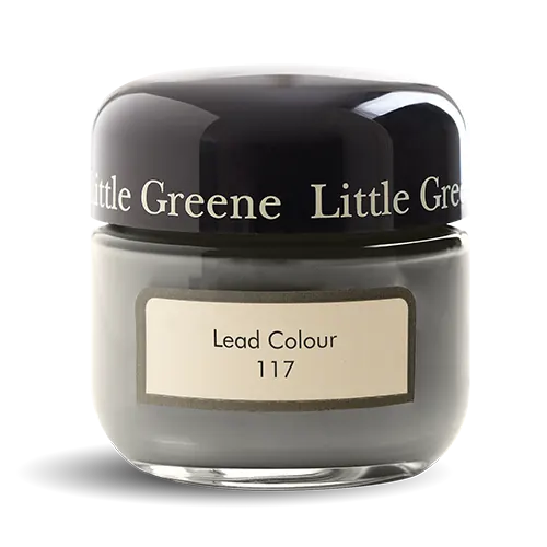 Little Greene Musterdose Lead Colour (117)