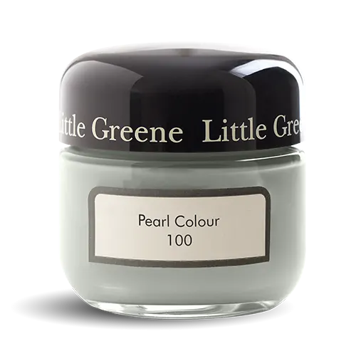 Little Greene Musterdose Pearl Colour (100)