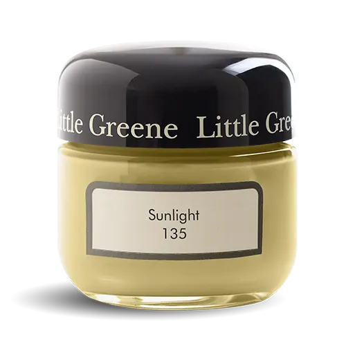 Little Greene Musterdose Sunlight (135)